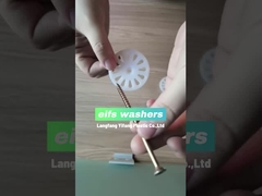 I fermi meccanici di Eifs dell'isolamento per ENV spumano attaccando