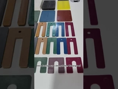 Installazioni di finestre ad alta capacità di carico e confezionatori di plastica di livellamento da 10 mm