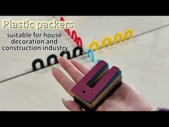 Imballatori di vetri in plastica ad alta capacità di carico