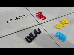 Imballatori in plastica da 1/8