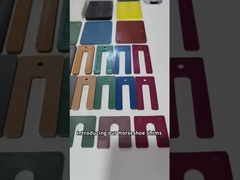 Livellazione e fissaggio precisi di imballaggi in plastica da 10 mm