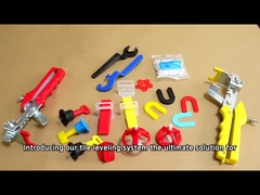 Vi presentiamo il nostro sistema di livellamento delle piastrelle, la soluzione definitiva per tutte le vostre esigenze di piastrelle.