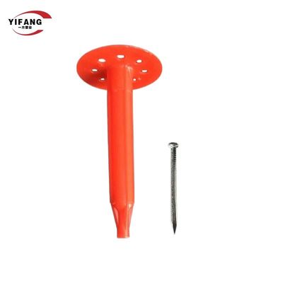 Ancore dell'isolamento della parete di colore verde con assorbimento di rumore del chiodo di acciaio inossidabile