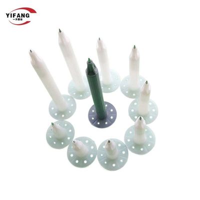 chiodi esterni dell'isolamento della parete dell'HDPE di lunghezza di 160mm