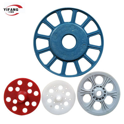 Multi rondelle colorate del fermo della schiuma, anelli di fissaggio dell'isolamento di plastica