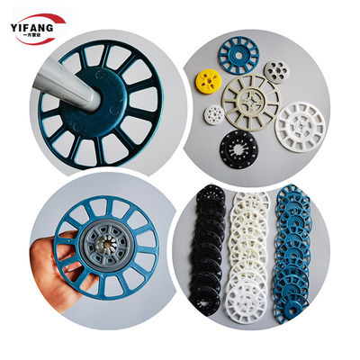 Diametro di plastica termoresistente portabile delle rondelle 80mm 100mm 120mm dell'isolamento