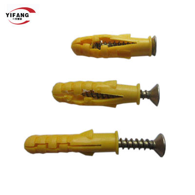 Ancora di plastica della spina di parete dell'isolamento concreto 12*60