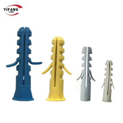 espansione Bolt di plastica di nylon di 6mm 8mm pp per la cavità e la parete solida