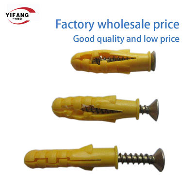 protezione dell'ambiente espandentesi 8x40mm dei fermi concreti di plastica delle viti di 6x30mm