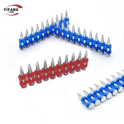 L'elettrotipia dell'isolamento 3.0*19 ha galvanizzato i chiodi concreti