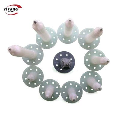 Ancore dell'isolamento della parete di alta efficienza con metallo su misura Pin Length