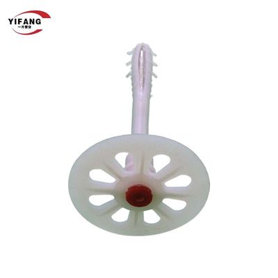 Ancore dell'isolamento della plastica del fermo 6.0cm per il bordo del polistirolo