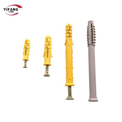 Chiodo di plastica 57mm del perno dell'ancora di espansione dell'isolamento 52mm