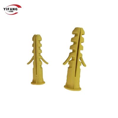 Ancora di plastica di costruzione di espansione delle viti di 60*30mm