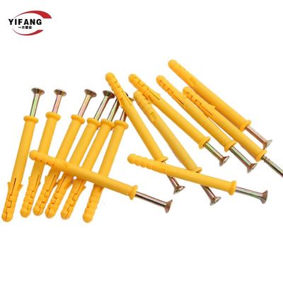 Ancora di plastica 8*40mm di nylon di gomma della spina di parete