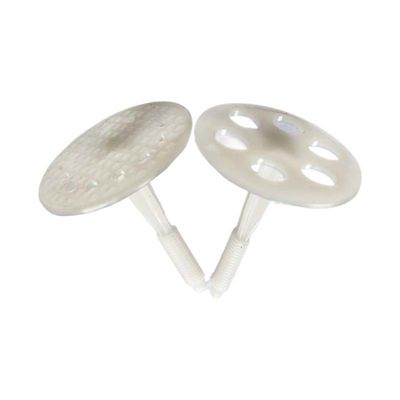 La muratura di plastica su misura ancora la lunghezza di 150mm bianca