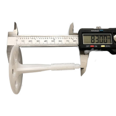 Ancore dell'isolamento della plastica dell'HDPE di lunghezza del mattone 100mm, fermi della muratura della presa di Plasti