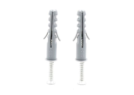 spine di parete espandentesi di parete di 10*50mm dell'ancora di plastica della spina personalizzabili