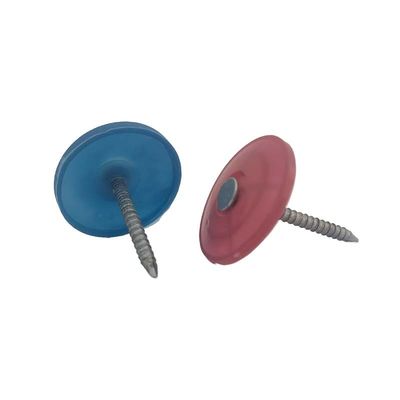 Il cappuccio di plastica del calibro del tetto 12 inchioda Ring Shank