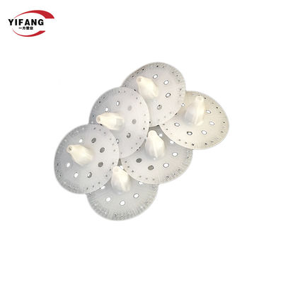 l'isolamento della parete dell'HDPE di 47mm 50mm ancora il perno con i chiodi di plastica