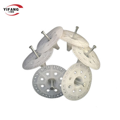 L'isolamento di plastica della parete di 47mm ancora la riparazione per la parete esposta