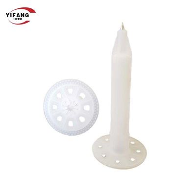 Ancore di fucilazione di plastica dell'isolamento della parete dell'HDPE del chiodo 250mm