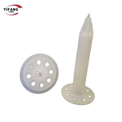 Ancore esterne su ordinazione di plastica dell'isolamento della parete