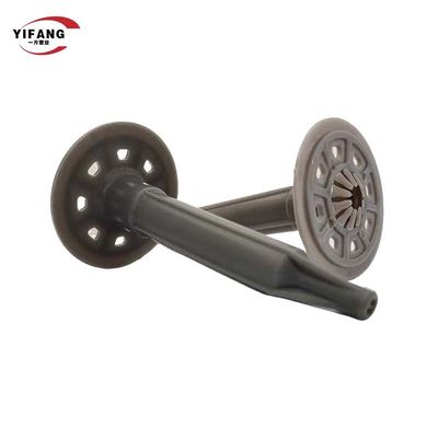 zinco di 60mm che placca il chiodo dell'isolamento dell'HDPE con la struttura di plastica