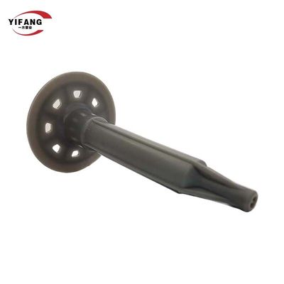 Lunghezza d'acciaio + di plastica 20-300mm delle ancore dell'isolamento del muro di cemento