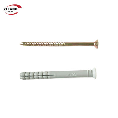 L'ancoraggio di plastica di espansione delle riparazioni di lana di roccia tappa a prova d'umidità a grandezza naturale