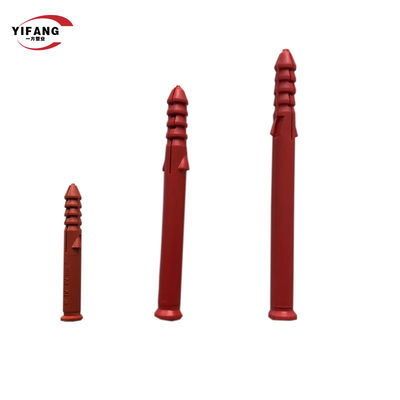 chiodo di plastica della riparazione dell'isolamento di 6*30 8*80 10*50 per la decorazione di costruzione