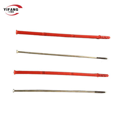 Grappe di collegamento vuote di plastica di resistenza agli'agenti atmosferici, martello in ancore del muro a secco