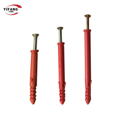 Spina della grappa di collegamento di espansione del PE 6*30/fermi di plastica bullone d'ancoraggio