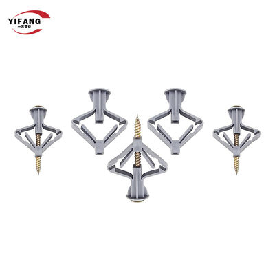 La fabbrica direttamente che vende la grappa di collegamento di plastica delle farfalle del PE espande la spina