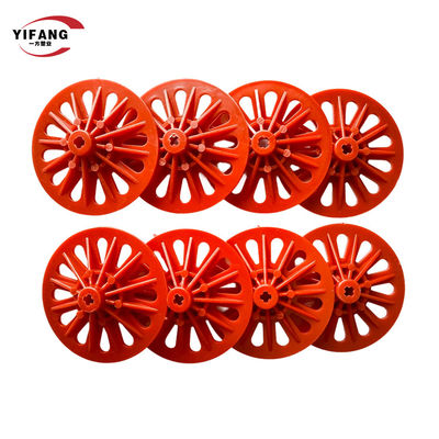 Rondelle di plastica di Eifs del Pb a 2 pollici per l'attaccattura del bordo della schiuma di ENV