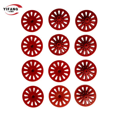 I fermi meccanici di Eifs dell'isolamento per ENV spumano attaccando