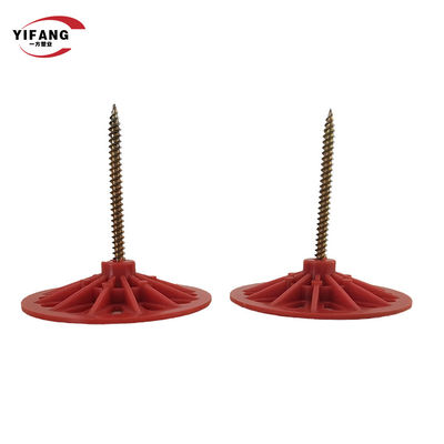 ODM dell'OEM di plastica delle ancore dell'isolamento del fermo di 12mm EIFS