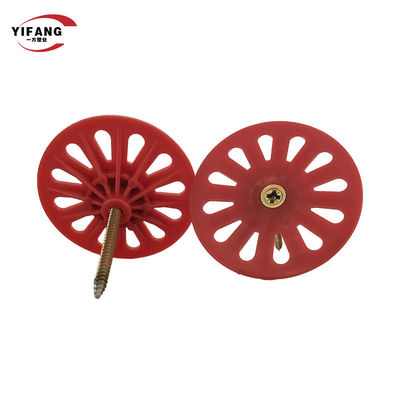 Spuma il bordo 55mm che le ancore di plastica dell'isolamento prova disponibile