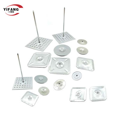 Sistema d'acciaio dell'isolamento di Pin Adhesive Rockwool Fixing For dell'isolamento dell'ANSI di auto