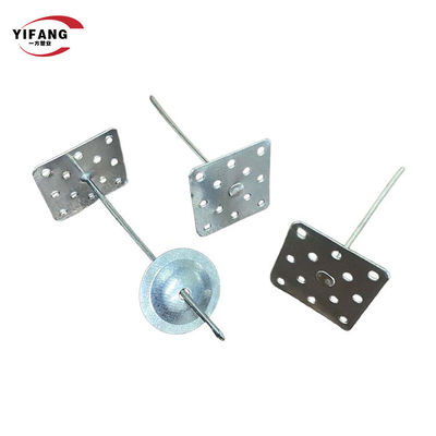 Alluminio autoadesivo dei ganci dell'isolamento delle parti 50mm di HVAC