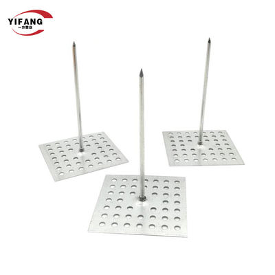 Isolamento appuntato 35*35mm autoadesivo di alluminio d'acciaio