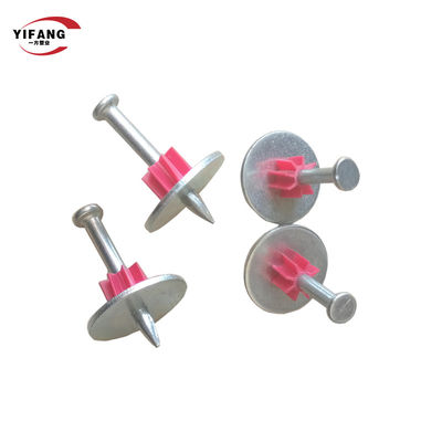 L'acciaio del cappuccio del PE ha tagliato i chiodi della muratura, ha indurito i chiodi concreti per il muro a secco