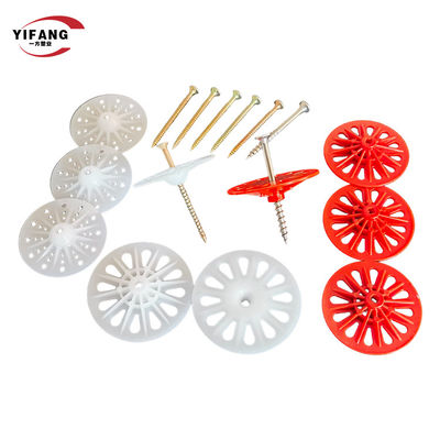 Lavatrici in polipropilene da 50 mm per pannelli isolanti EPS e XPS