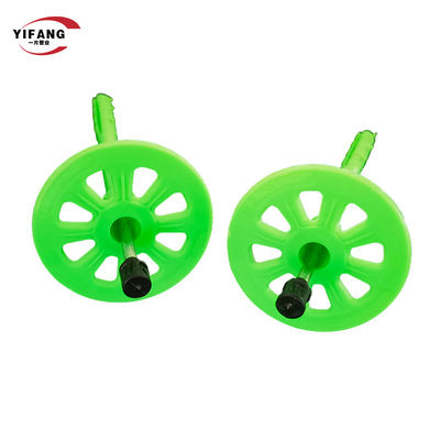 Fabbricazione di dispositivi di fissaggio termoisolatori efficienti per la lana di vetro e le pareti esterne