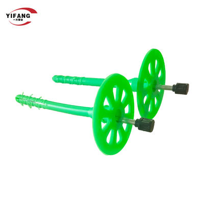 Chiodi isolanti in plastica durevoli per fissaggi isolanti termici sicuri