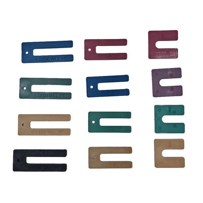 Livellazione e fissaggio precisi di imballaggi in plastica da 10 mm