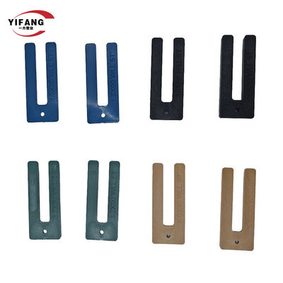 Installazioni di finestre ad alta capacità di carico e confezionatori di plastica di livellamento da 10 mm