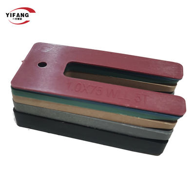 Imballaggi per la costruzione in plastica personalizzabili spessore 1,0 mm