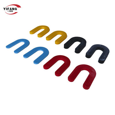 Rossa 1/8'' confezionatori di plastica durevoli affidabili