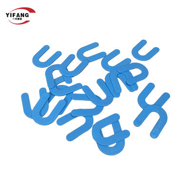 Imballaggi di plastica blu personalizzati PP per prestazioni durevoli e durature